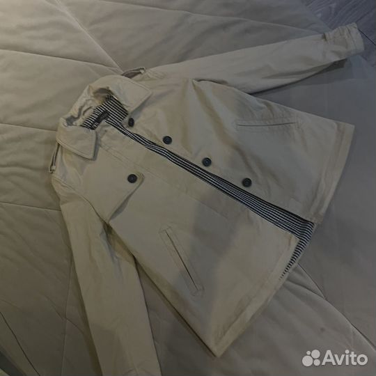 Тренч, плащ zara короткий