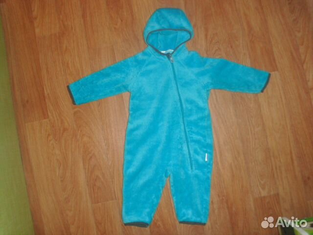 Комбез-меховушка 