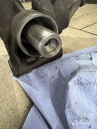 Рулевая рейка audi a4 b8