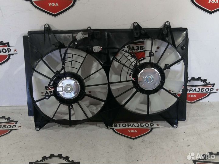 Диффузор радиатора mazda CX-7 07-12 2,3 / 2,5