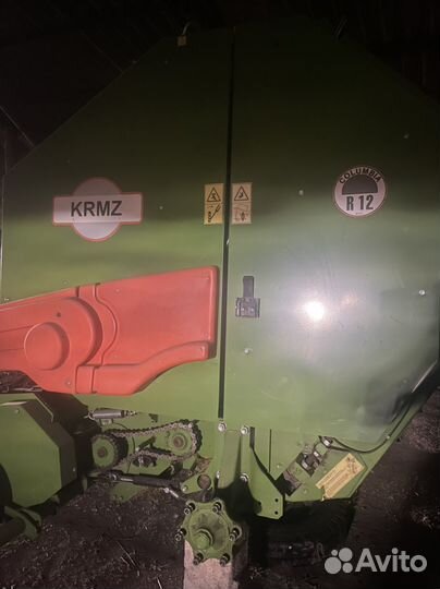 Пресс-подборщик Wolagri Columbia R12, 2017