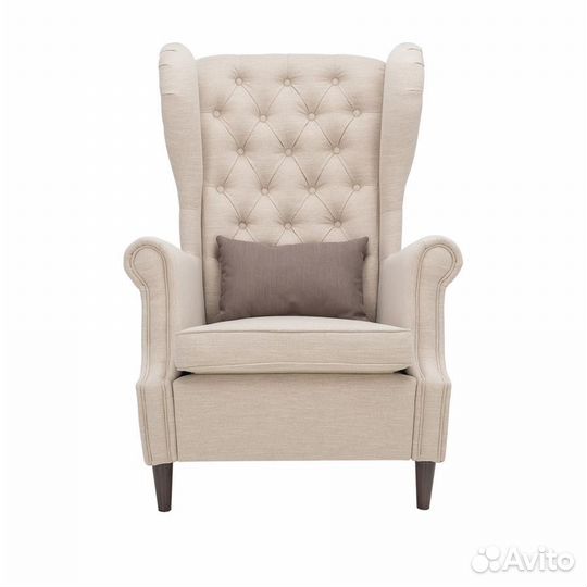 Кресло Винтаж (ткань Melva - 06 / Melva - 20)