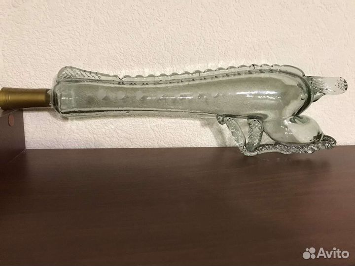 Бутылки от армянских коньяков