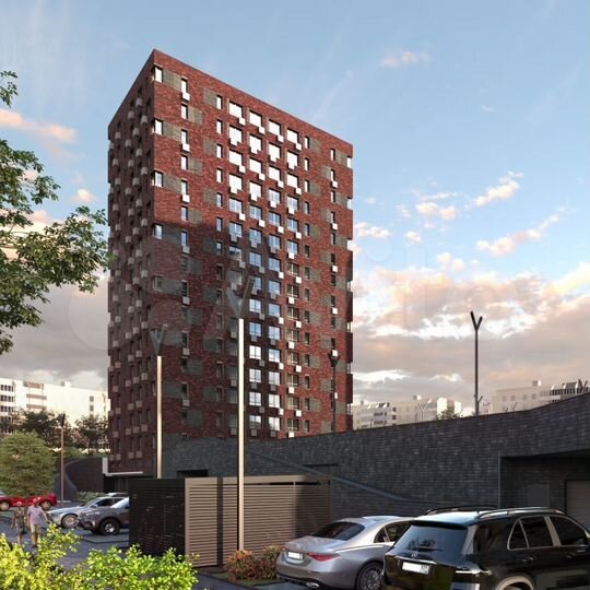 2-к. квартира, 59,9 м², 3/17 эт.