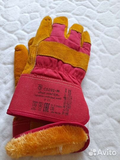 Перчатки, краги, верхонки