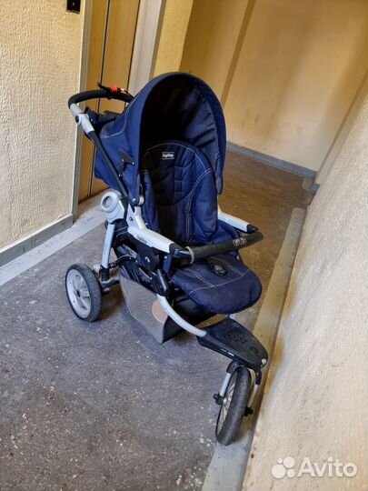 Коляска Peg perego gt3 люлька в подарок