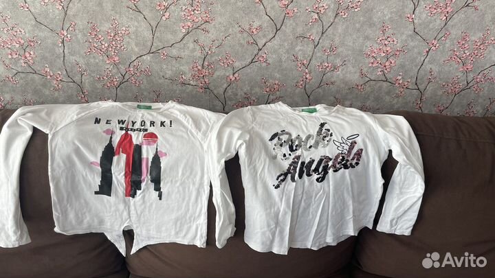 Детские вещи пакетом для девочек