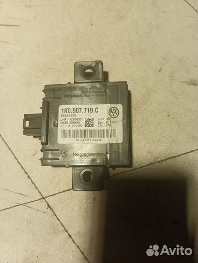 Блок комфорта Фольксваген Гольф