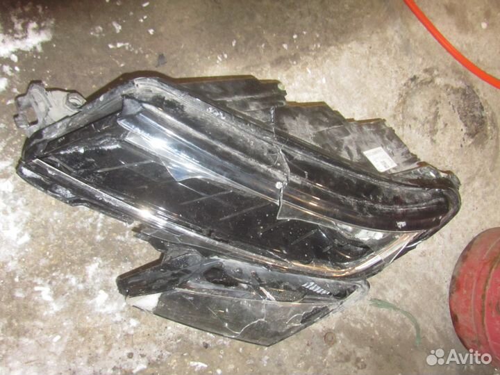 Фара левая для Skoda Kodiaq 2017