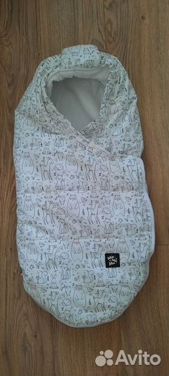 Теплый конверт в коляску