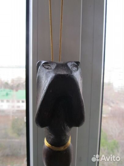 Ложка для обуви - натуральное дерево