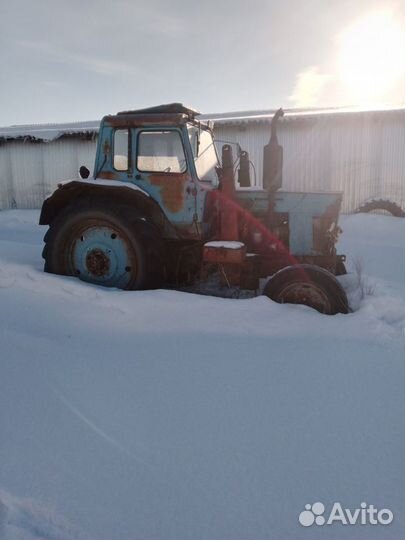 Трактор МТЗ (Беларус) 80 с КУН, 1987