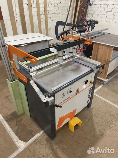 Сверлильно-присадочный станок Maggi boring system