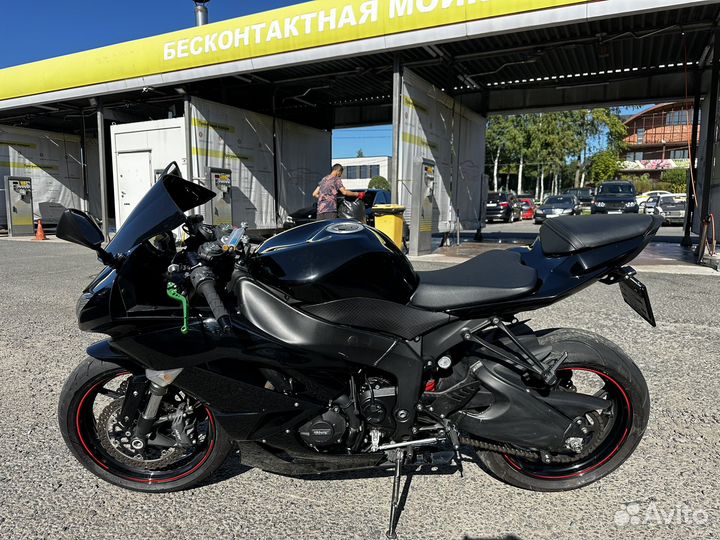 Kawasaki zx-6r