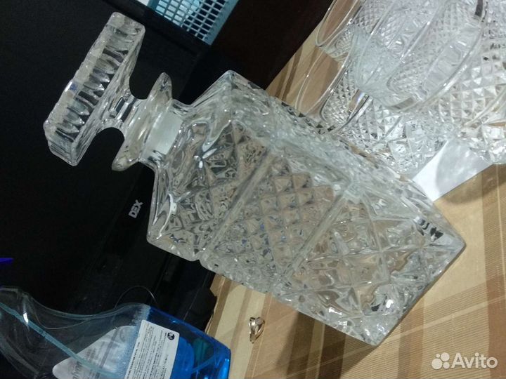 Хрустальный набор