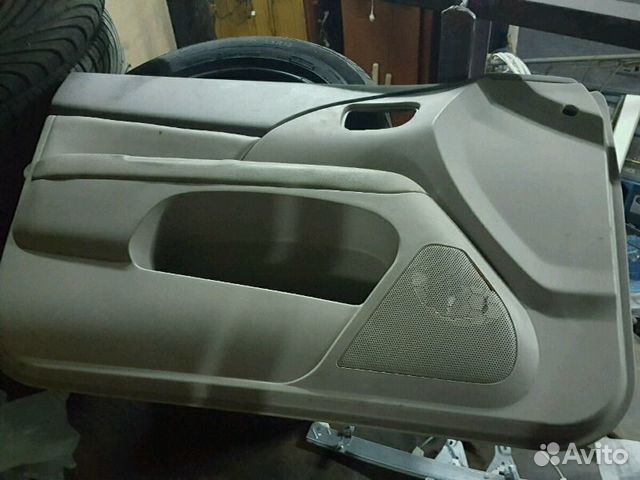 Обшивки дверей чери фора