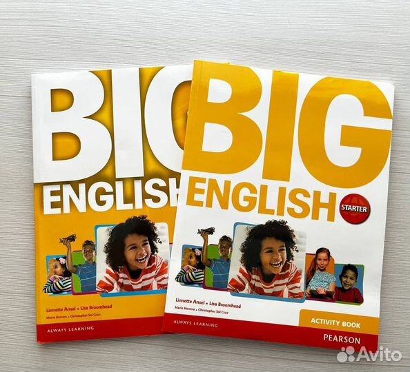 Big English starter, 1,2,3,4 (новые учебники)