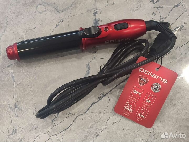 Электрощипцы Polaris PHS 2580MK Mini Red