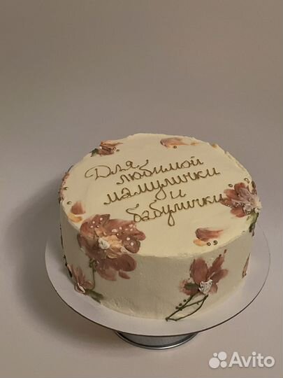 Десерты и торты на заказ