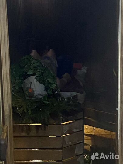 Банщик парильщик массажист