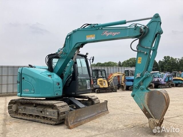 Мини-экскаватор Kobelco SK75SR, 2021