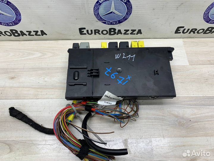 Блок SAM задний Mercedes W211