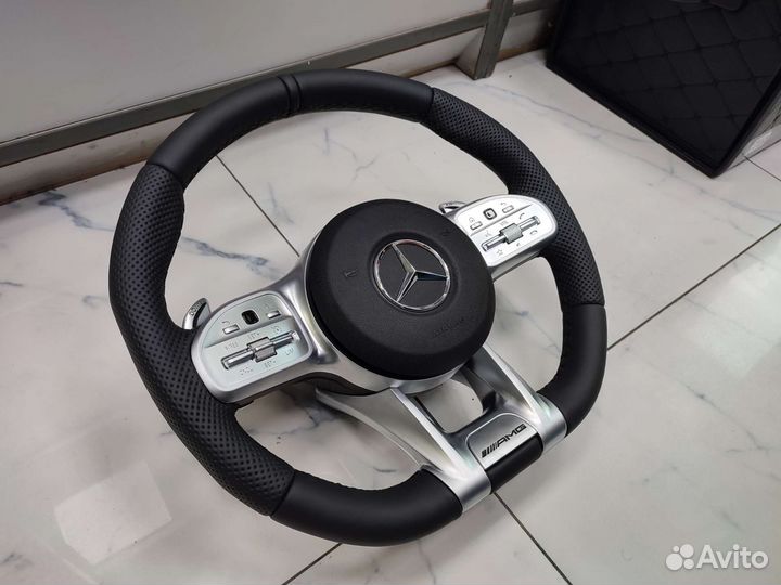 Руль AMG Mercedes E63 C63 S63 G63 GLE63