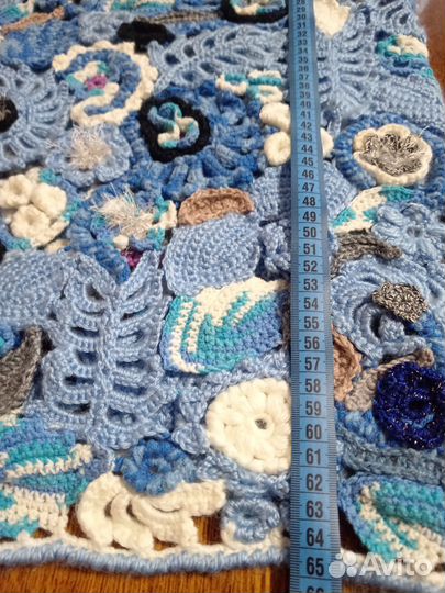 Жилет для девочки ручная работа