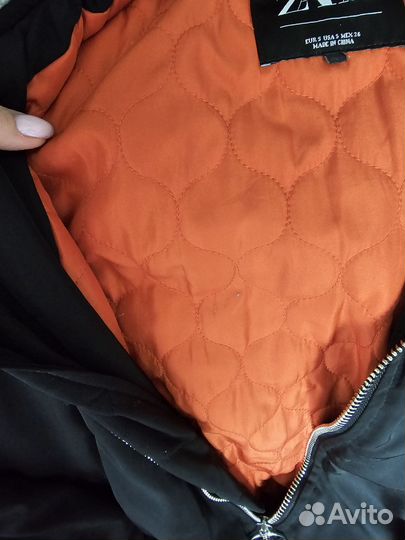 Куртка zara женская размер S