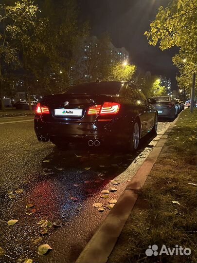 BMW 5 серия 2.0 AT, 2011, 187 000 км