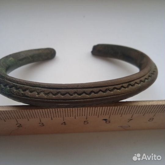 Браслет скифы бронза