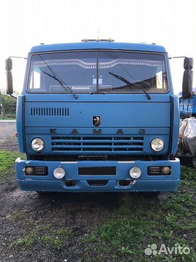 КАМАЗ 55102, 1986