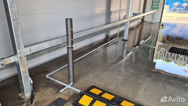 Робот автомойка автомобилей