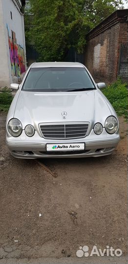 Mercedes-Benz E-класс 2.4 AT, 1999, 300 000 км