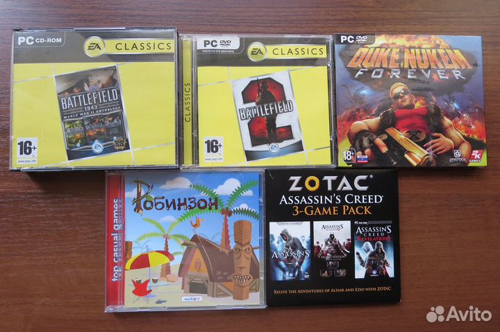 Игры для PC