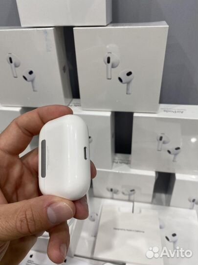 AirPods Pro с басами+гасят шум