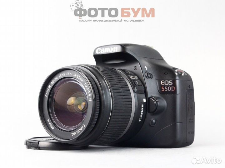 Фотоаппарат Canon 550D kit 18-55 IS