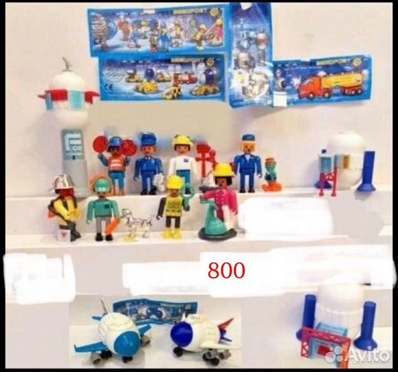 Игрушки из киндера 90х