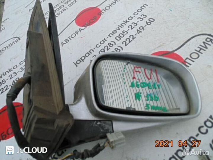 Зеркало на honda civic EU1