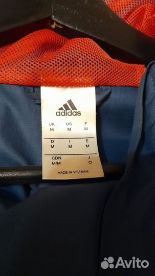 Ветровка adidas, оригинал