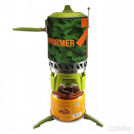 Кухня газовая Sturmer X2 Green Edition