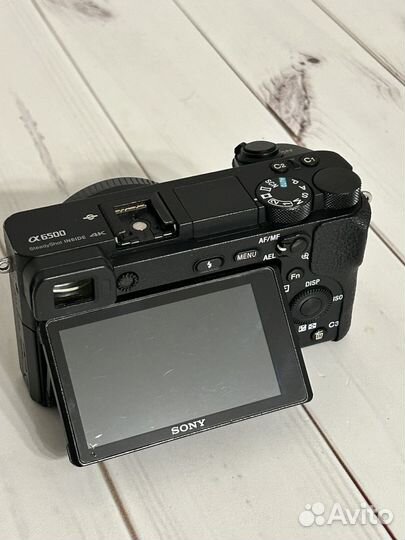 Sony a6500 body