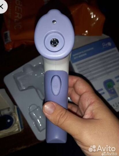 Пульсоксиметр с бесконтактным градусником