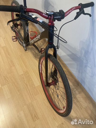 Велосипед Merida (рост 167-180см)