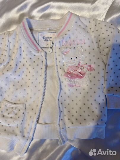 Одежда и обувь для девочки 74 GAP, H&M, Disney