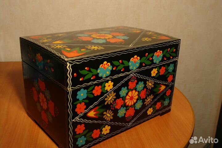 Шкатулка-ларец СССР