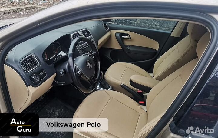 Чехлы на Volkswagen Polo 5