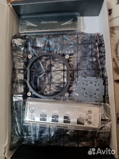 Материнская плата huananji x99 qd4