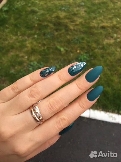 Маникюр с покрытием гель-лаком
