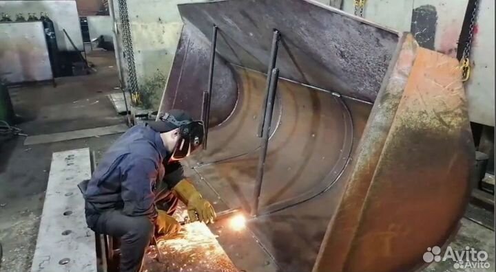 Ремонт Ковшей Экскаватора/Сварка Спецтехники